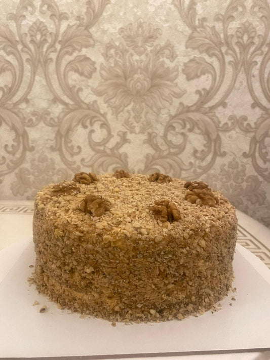 Walnuss-Torte