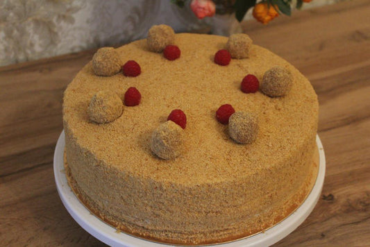 Honigkuchen "Medovik"